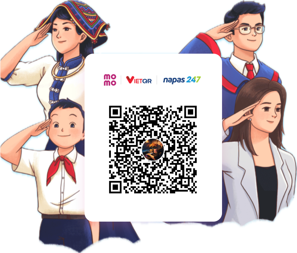 MoMo QR Code
